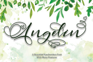 Angelin: The Designer’s Secret to Romantic and Refined Script Typography