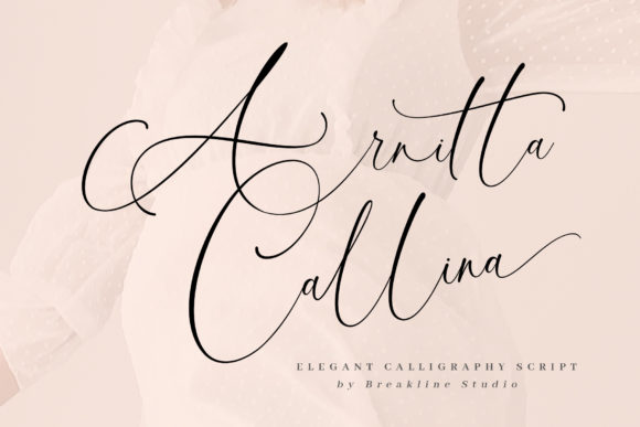 Arnitta Callina: A Fresh Script Font with Handmade Elegance