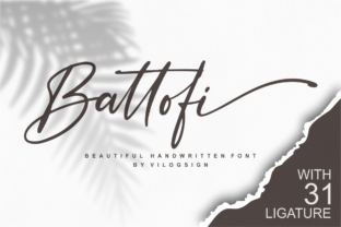 Battofi: A Graceful Script Font That Deserves Better Than Common Mistakes