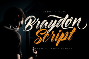 Braydon: A Sophisticated Script Font for Modern Design
