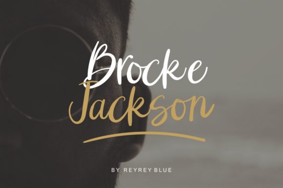 Brocke Jackson: A Refined Script Font for Intentional Design Workflows