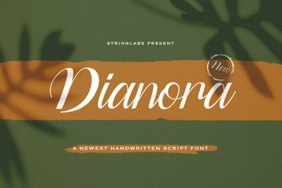 Dianora Font: When Classic Calligraphy Meets Modern Design Flexibility