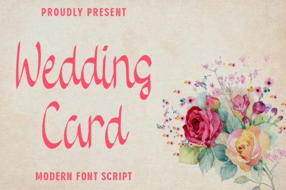Evaluating the Wedding Card Script Font