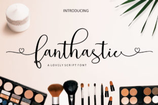 Fanthastic: The Playful Script Font for Charming Designs