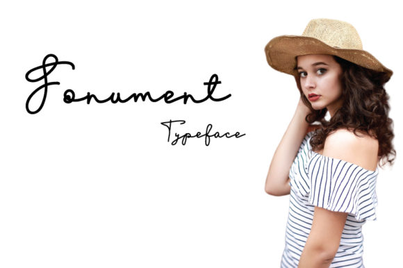 Fonument: A Charming Casual Script for Every Creative