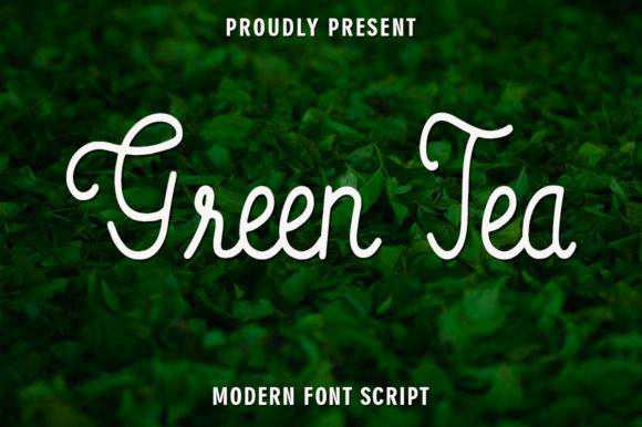 Green Tea: The Art of Elegant Handwritten Typography