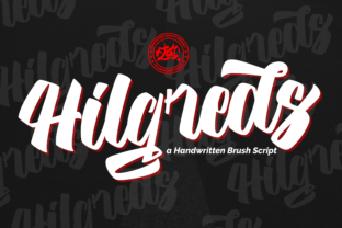 Hilgreds: Raw Script Font for Bold Creative Work