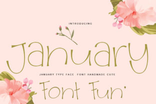 January Font: A Delicate Script That Brings Everyday Projects to Life