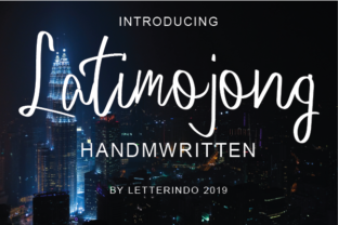 Latimojong: A Refined Script That Feels Familiar Yet Fresh