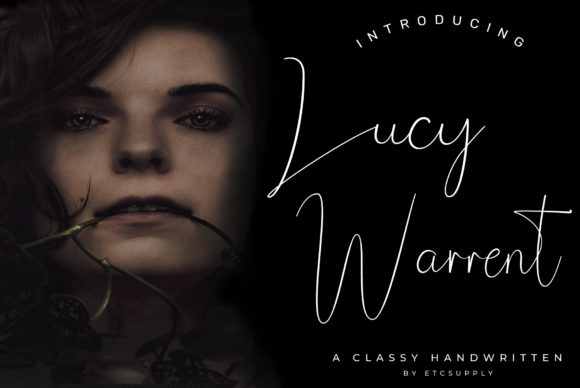 Lucy Warrent: A Modern Script Font Worth Knowing