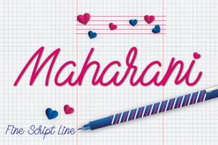 Maharani: A Cute Script Font That Feels Like Handwritten Sunshine