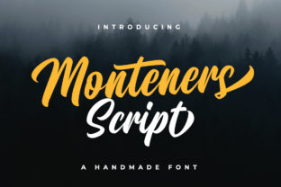 Monteners Script and the Shift Toward Meaningful Typography