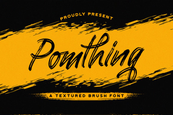 Pomthinq and the Search for a Brush Script Font That Feels Right