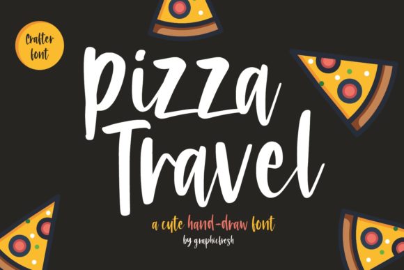 Rediscovering Playful Expression with the Pizza Travel Script Font