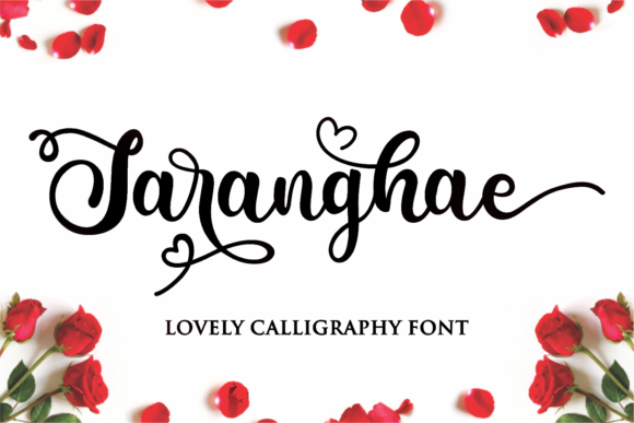 Saranghae: The Handwritten Font That Transforms Ordinary Text Into Art