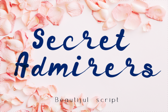 Secret Admirer: Where Modern Calligraphy Meets Everyday Creativity
