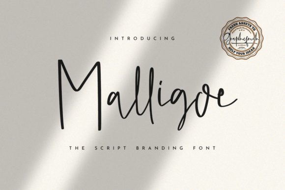 The Art of Expression Through Malligoe: Understanding Contemporary Script Typography in Modern Design