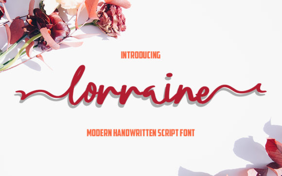 The Art of Standing Out: How Lorraine Font Redefines Modern Script Typography