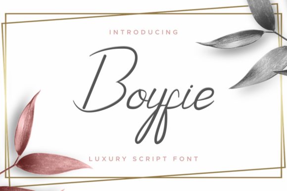 The Boyfie Font Phenomenon: Where Brush Pen Warmth Meets Pencil Authenticity