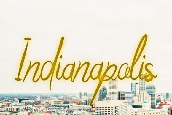 What the Indianapolis Calligraphy Style Brings to Modern Design